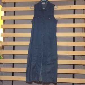 Women's denim dress